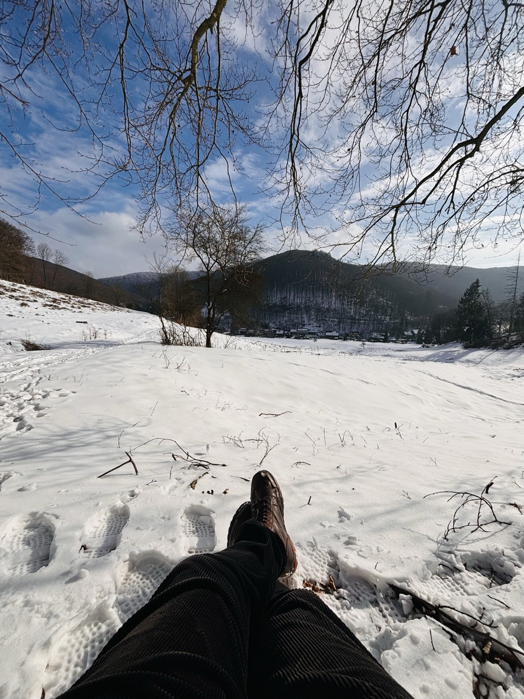Winteridylle in Lonau – Entspannung im Schnee